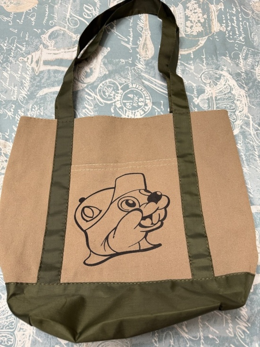 Bucees Canvas Tote Bag
